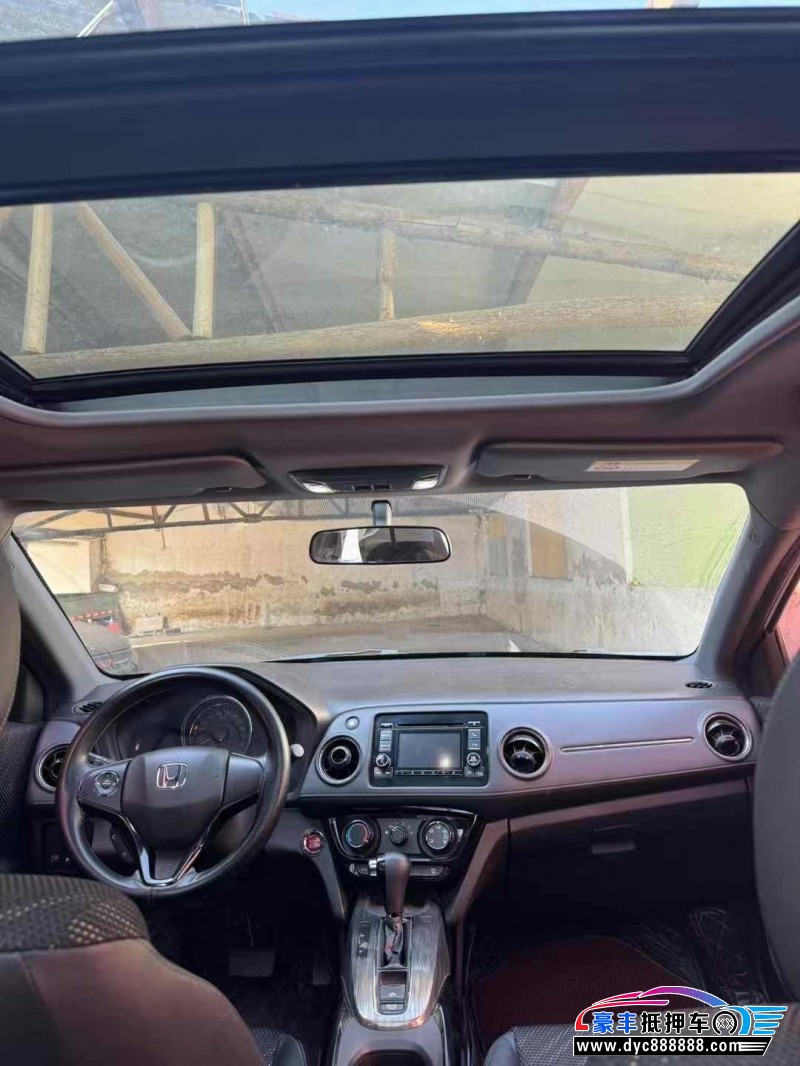 19年本田XRV轿车抵押车出售