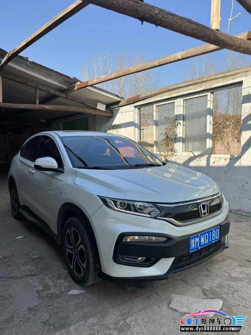19年本田XRV轿车抵押车出售
