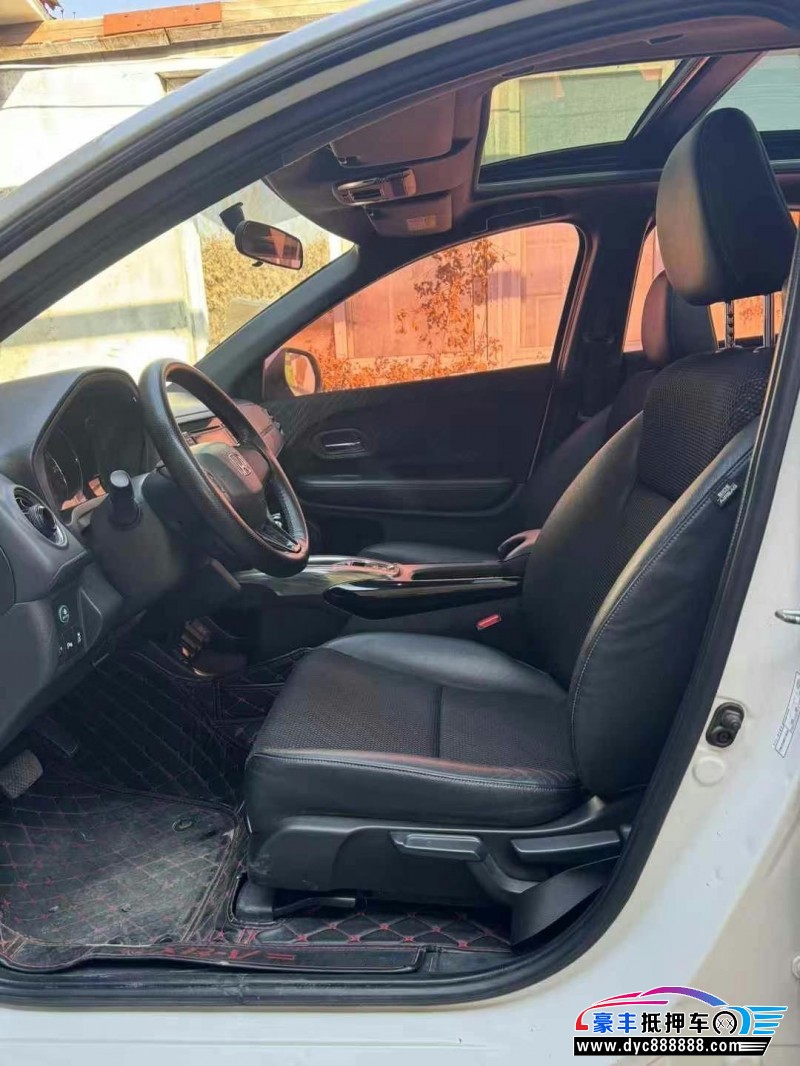 19年本田XRV轿车抵押车出售