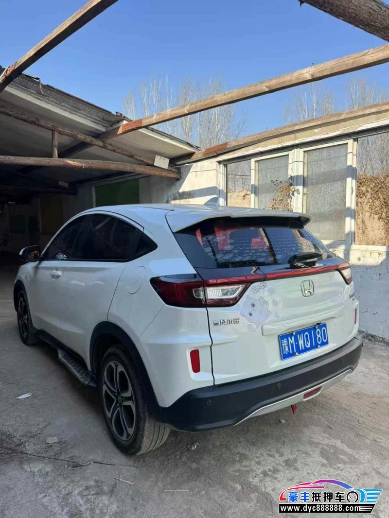 19年本田XRV轿车抵押车出售