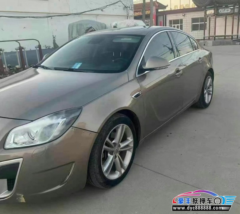 12年别克君威轿车抵押车出售