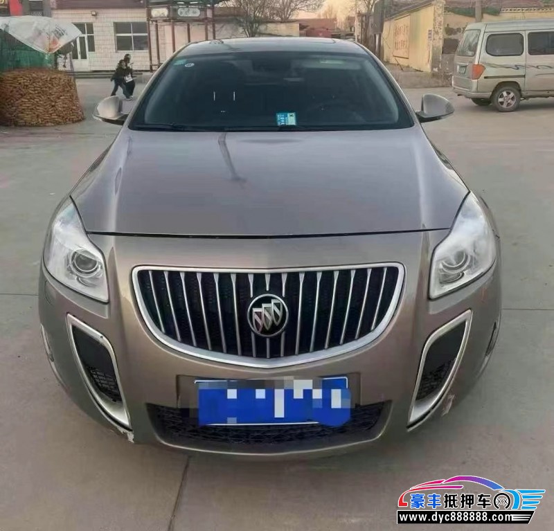 12年别克君威轿车抵押车出售