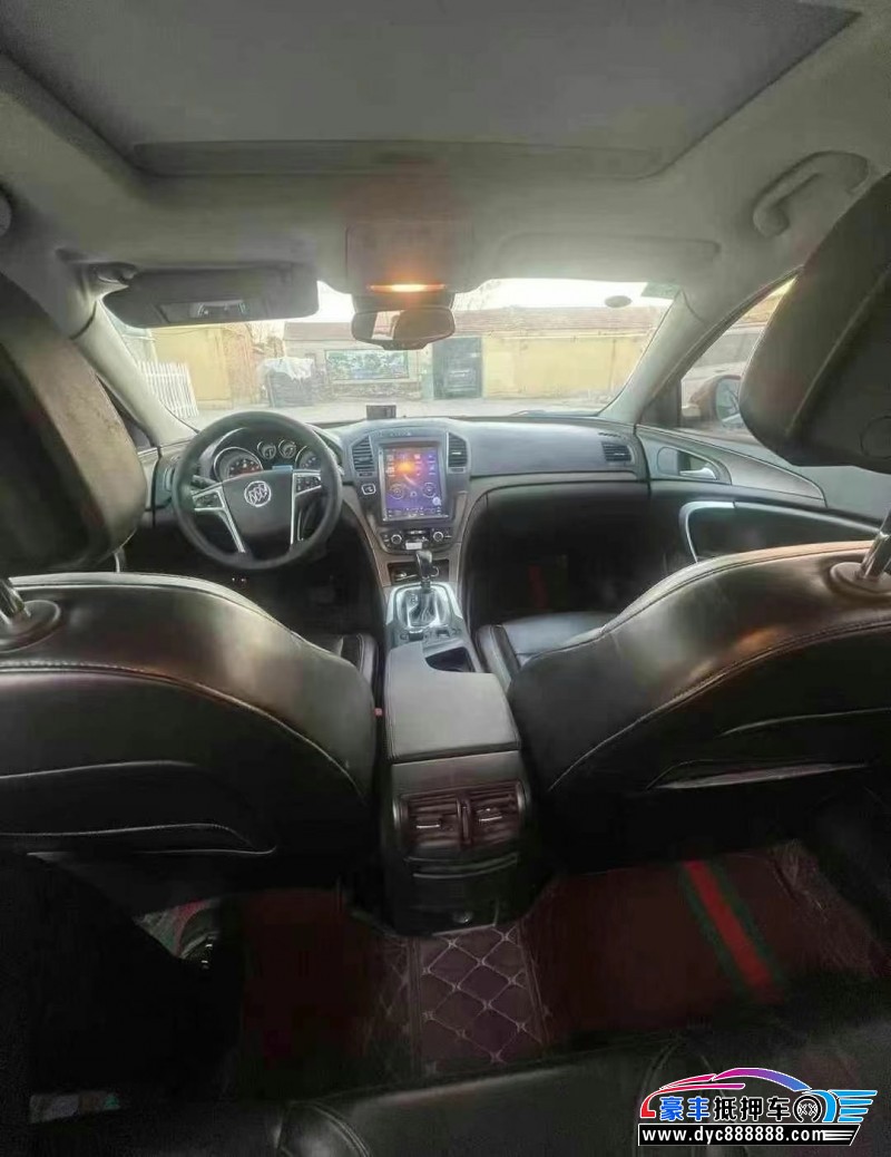 12年别克君威轿车抵押车出售