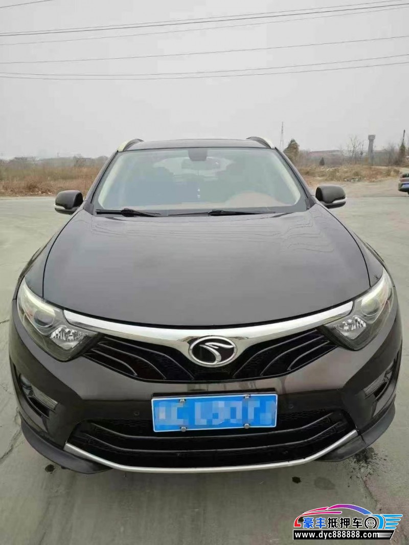 16年东南东南DX7轿车抵押车出售