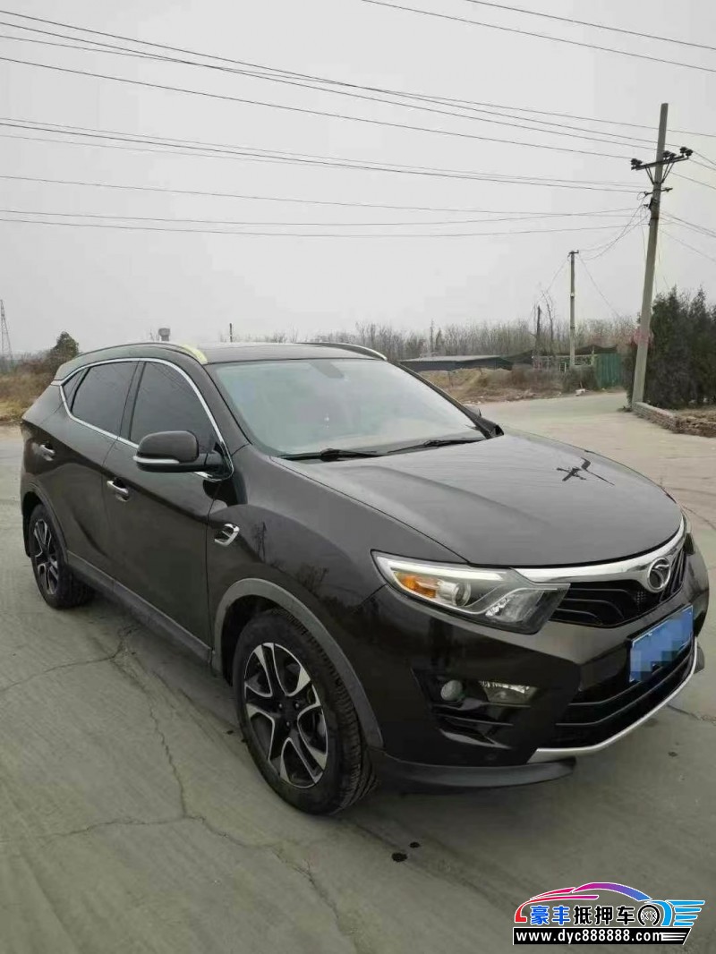 16年东南东南DX7轿车抵押车出售