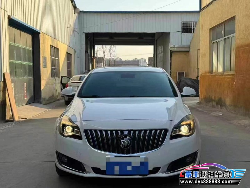 17年别克君威轿车抵押车出售