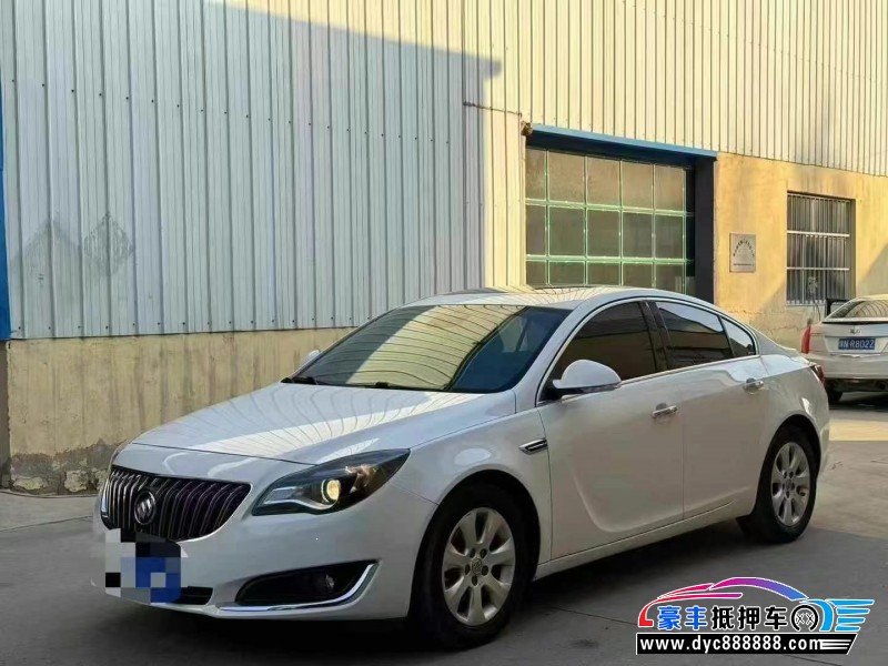 17年别克君威轿车抵押车出售