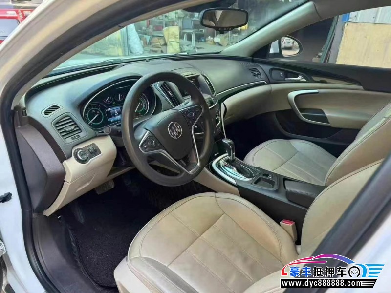 17年别克君威轿车抵押车出售