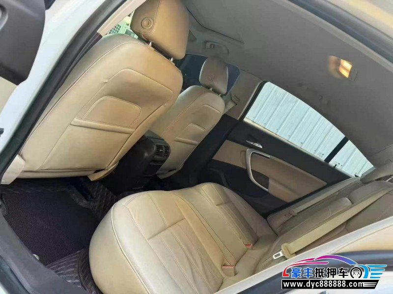 17年别克君威轿车抵押车出售