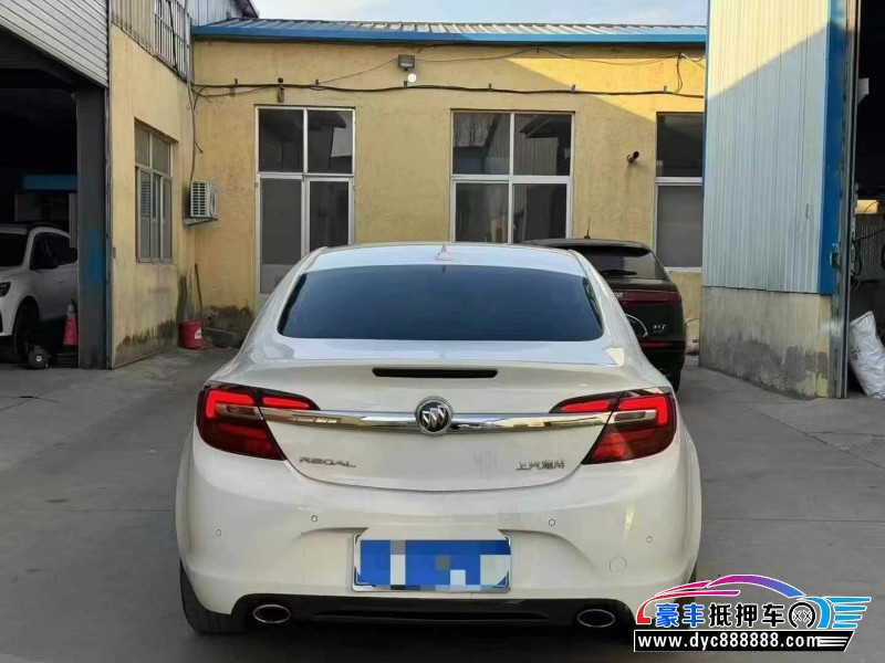 17年别克君威轿车抵押车出售