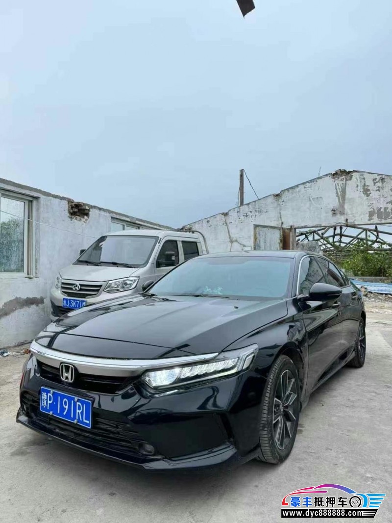 22年本田英诗派轿车抵押车出售