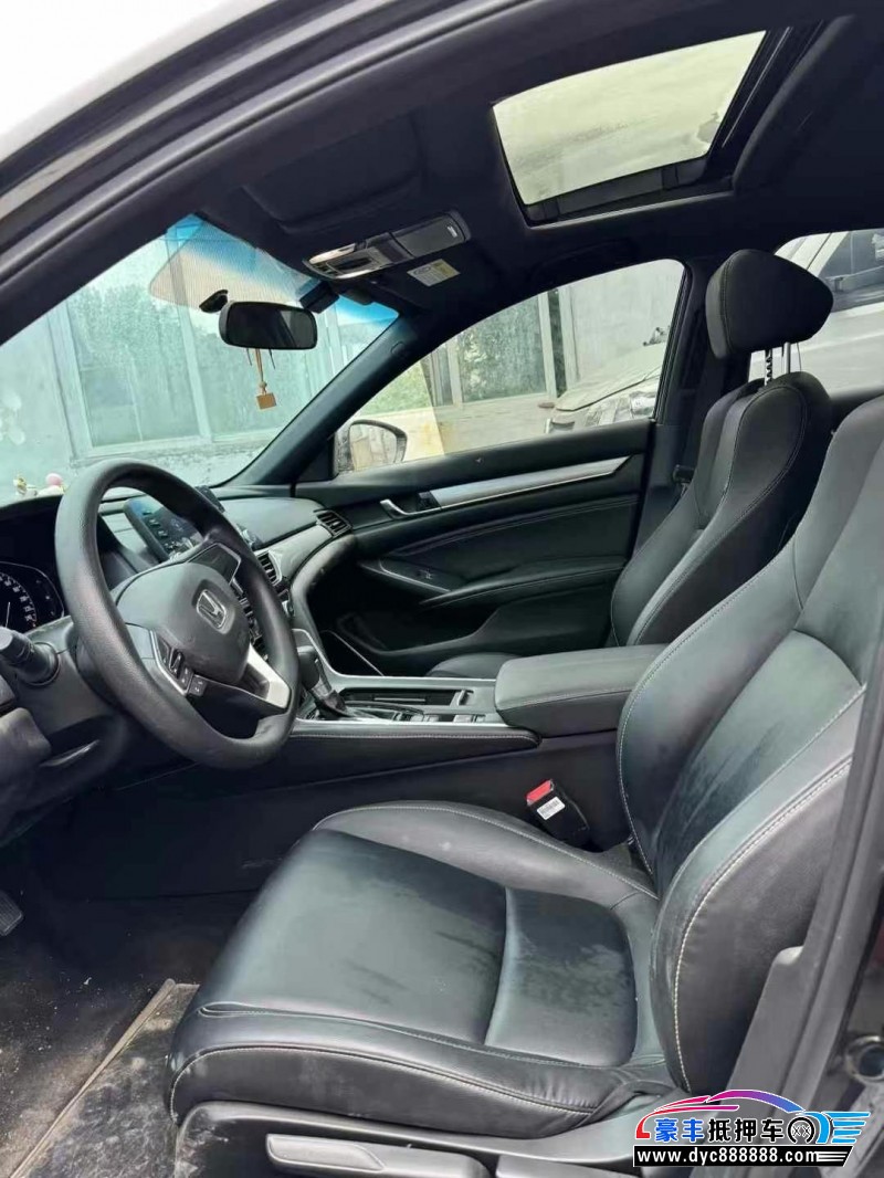 22年本田英诗派轿车抵押车出售