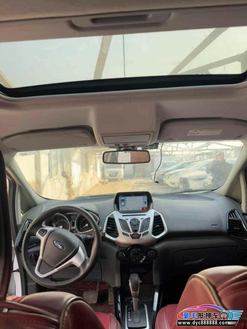 17年福特翼搏轿车抵押车出售