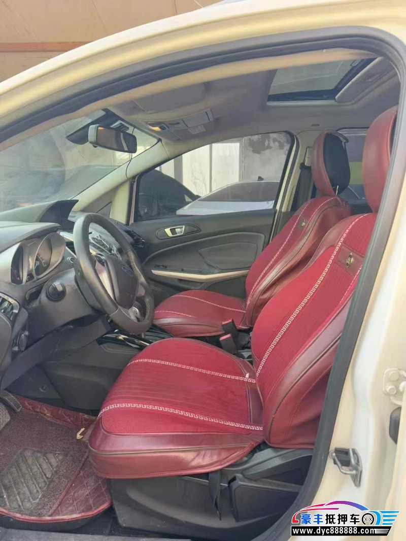 17年福特翼搏轿车抵押车出售