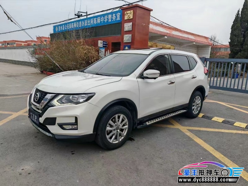 18年日产奇骏轿车抵押车出售