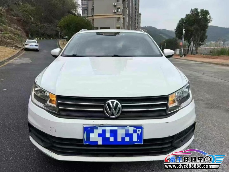 19年大众桑塔纳轿车抵押车出售