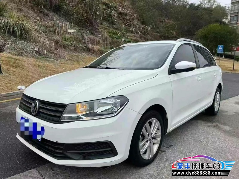 19年大众桑塔纳轿车抵押车出售