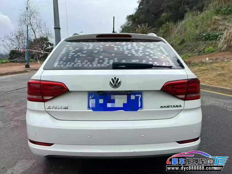 19年大众桑塔纳轿车抵押车出售