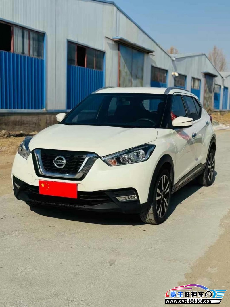 19年日产劲客轿车抵押车出售