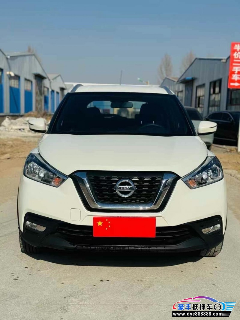 19年日产劲客轿车抵押车出售