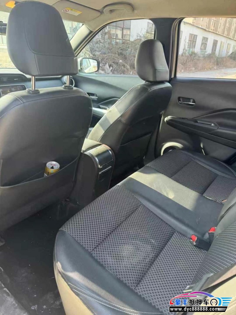 19年日产劲客轿车抵押车出售