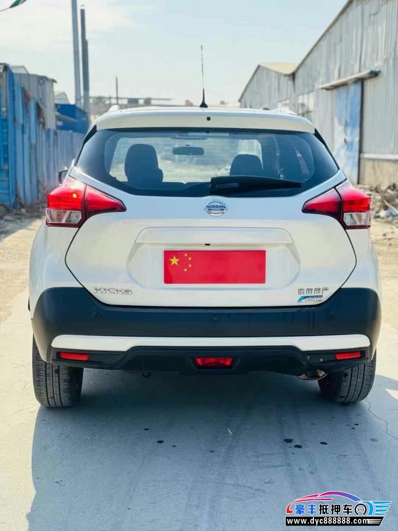 19年日产劲客轿车抵押车出售