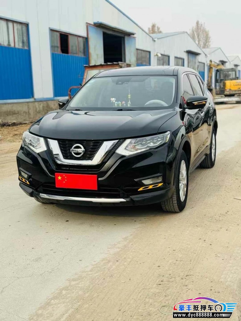 20年日产奇骏轿车抵押车出售