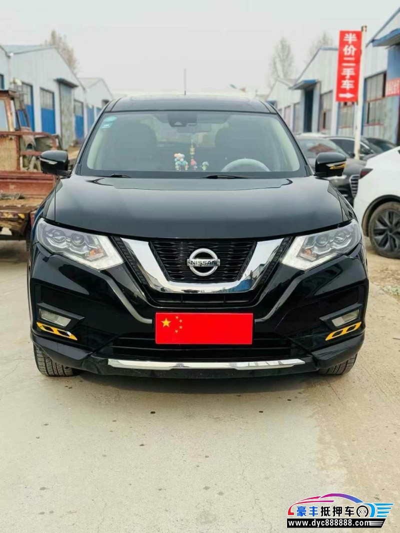 20年日产奇骏轿车抵押车出售