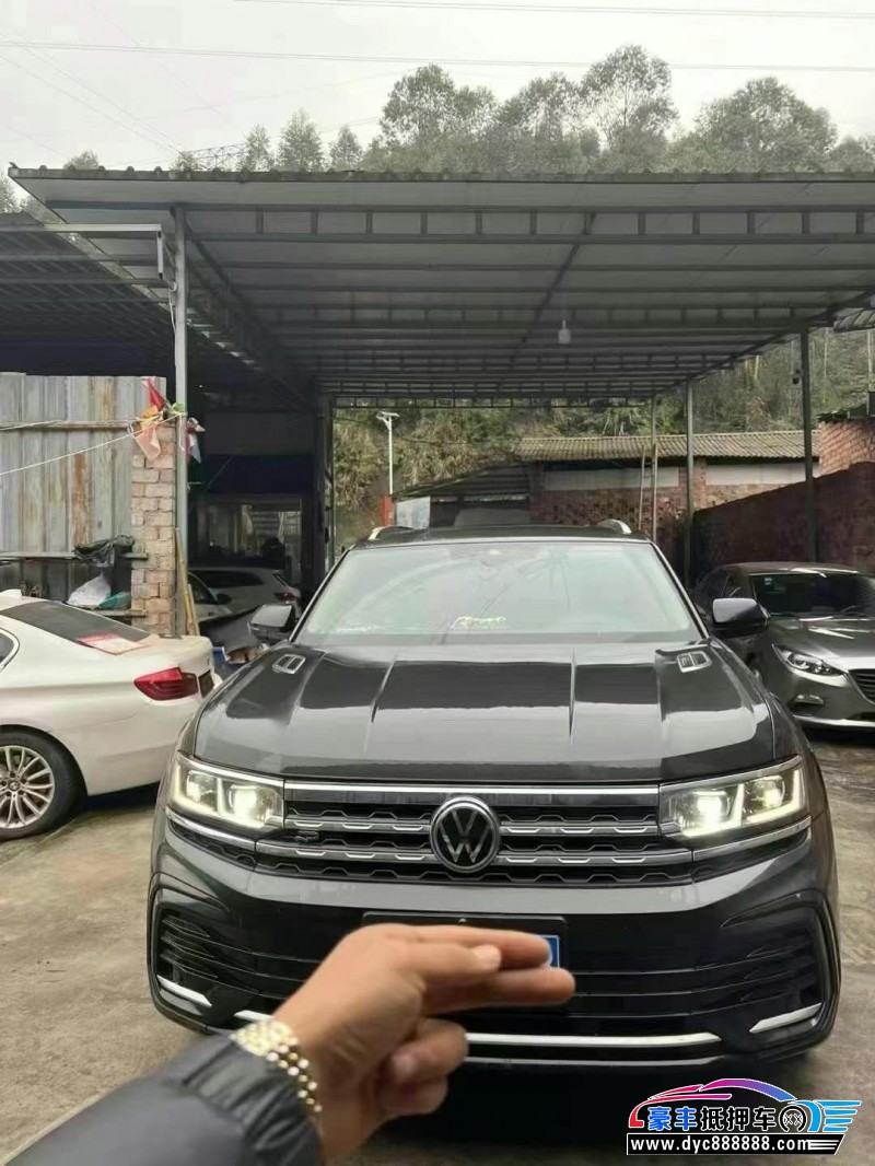 21年大众途昂轿车抵押车出售