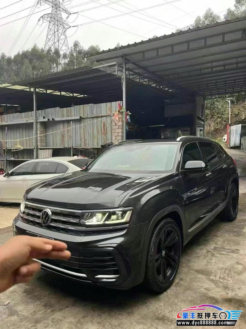 21年大众途昂轿车抵押车出售