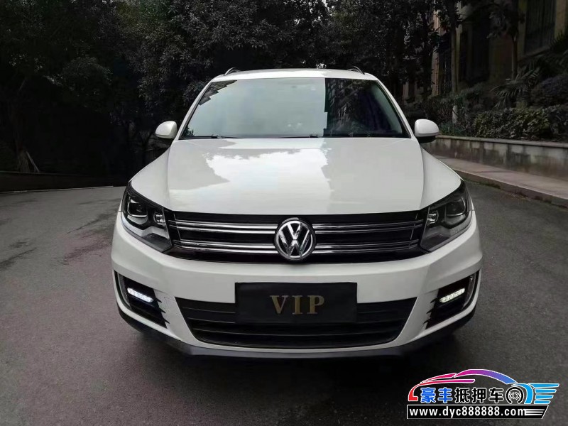 15年大众途观轿车抵押车出售