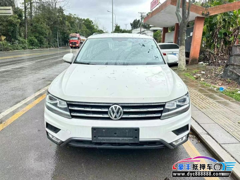 20年大众途观轿车抵押车出售