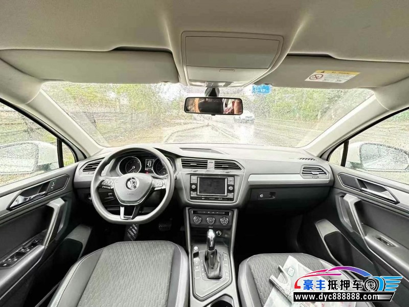 20年大众途观轿车抵押车出售