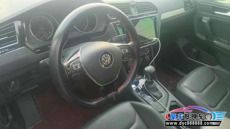 20年大众途观轿车抵押车出售