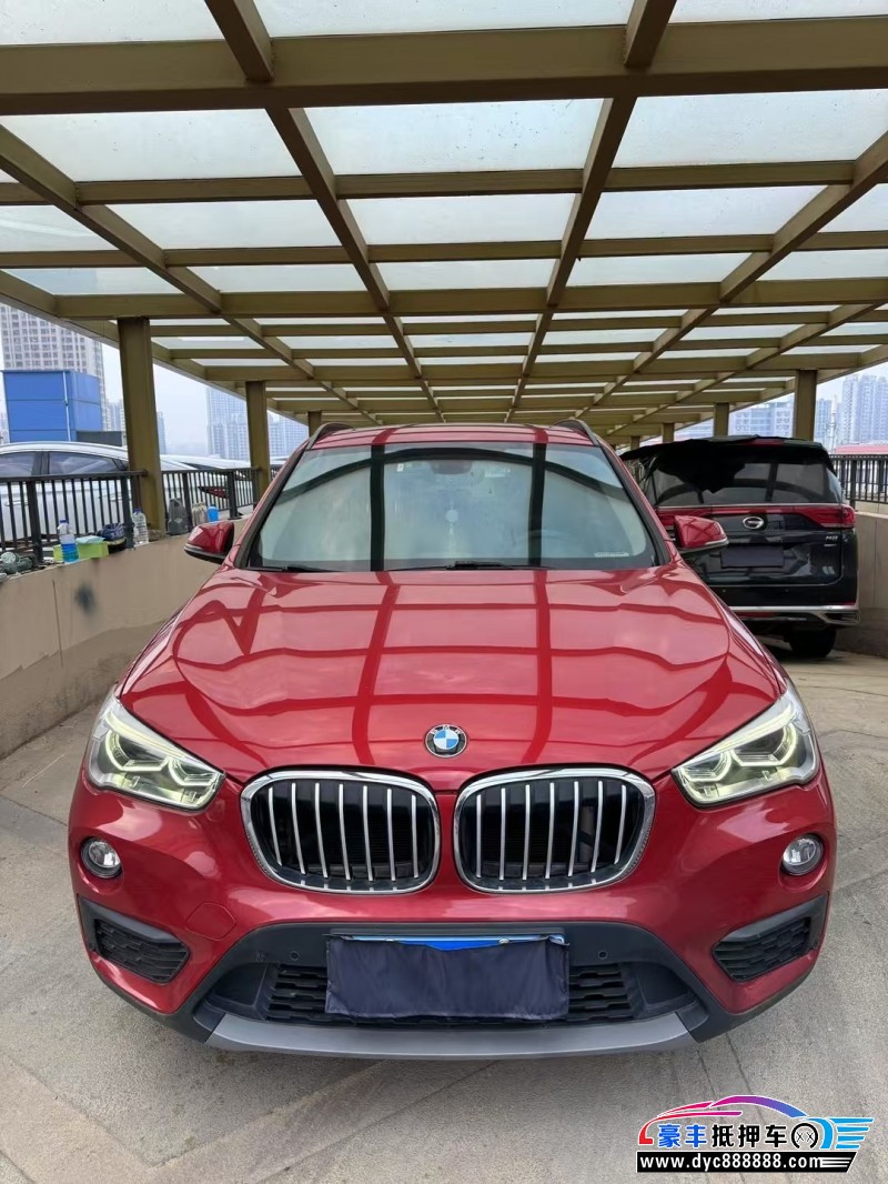 17年宝马X1SUV抵押车出售