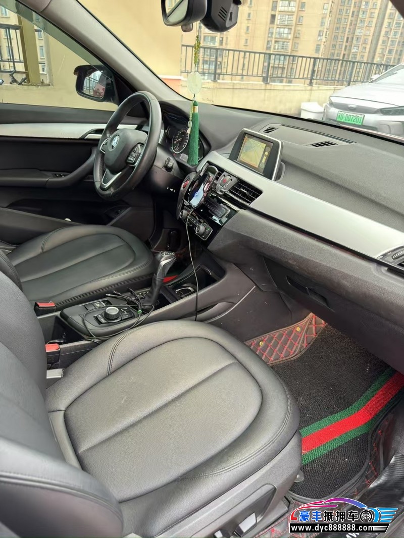 17年宝马X1SUV抵押车出售