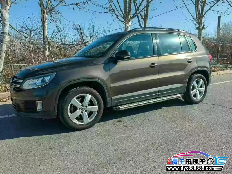 14年大众途观轿车抵押车出售