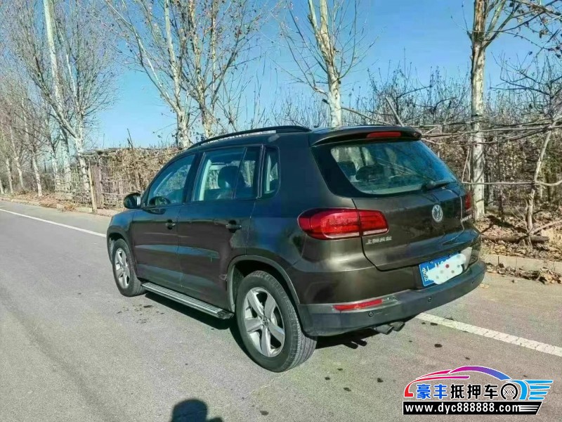 14年大众途观轿车抵押车出售