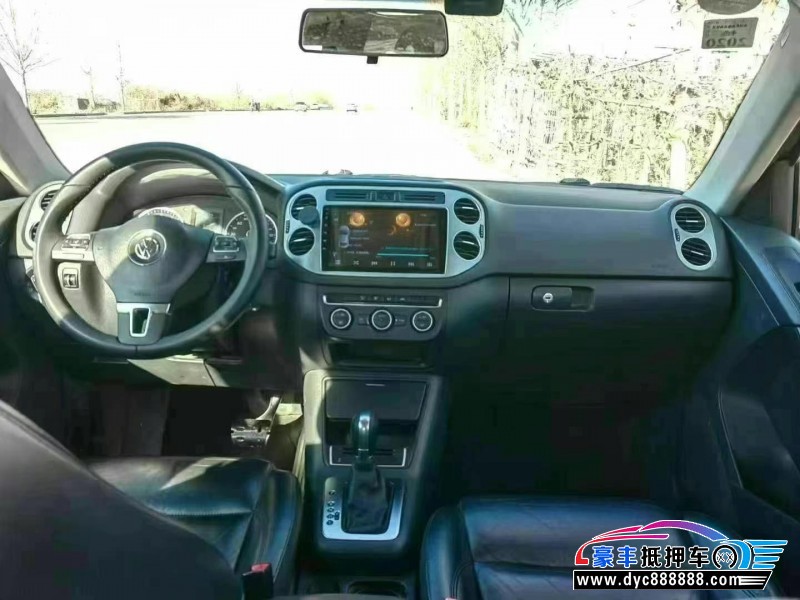 14年大众途观轿车抵押车出售