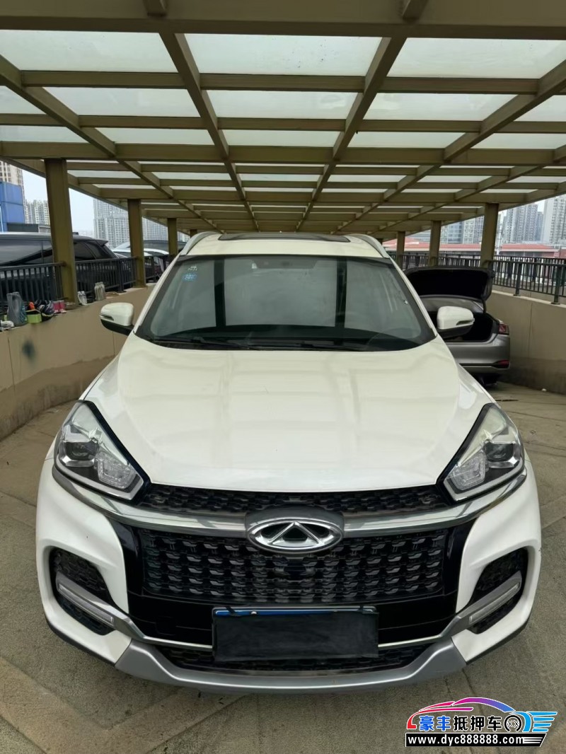 19年奇瑞瑞虎8SUV抵押车出售