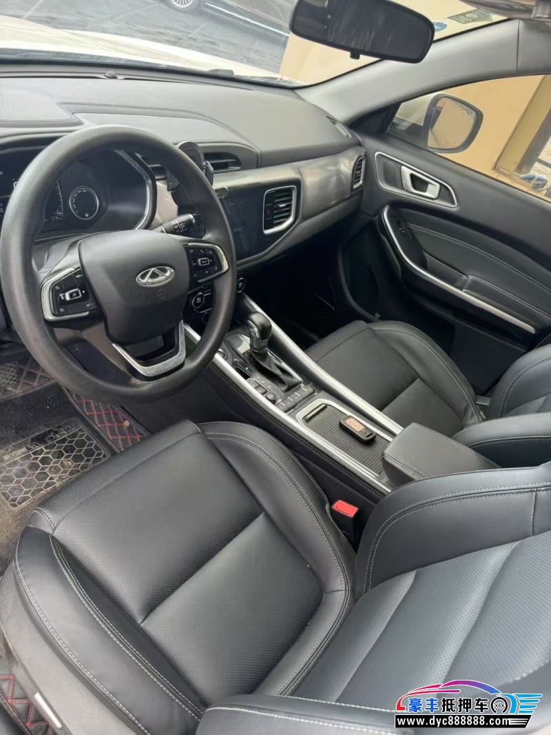 19年奇瑞瑞虎8SUV抵押车出售