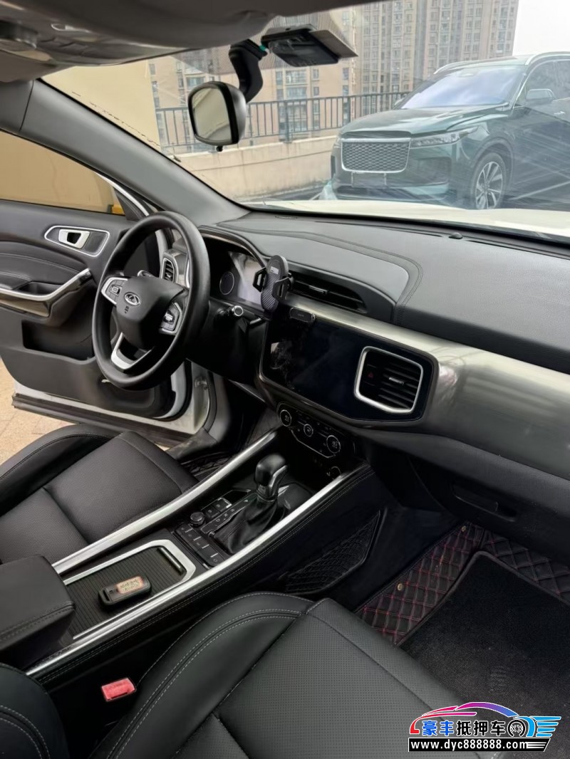 19年奇瑞瑞虎8SUV抵押车出售