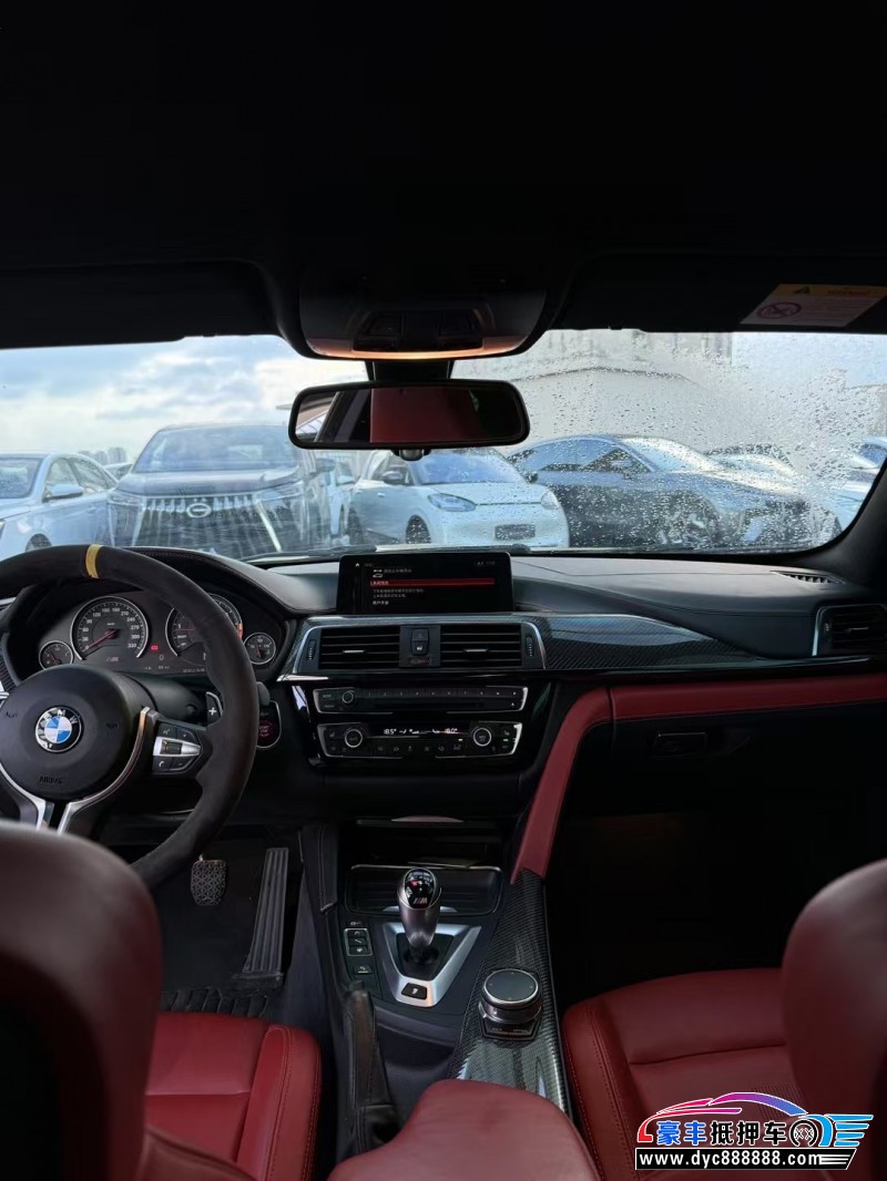 18年宝马M4轿车抵押车出售