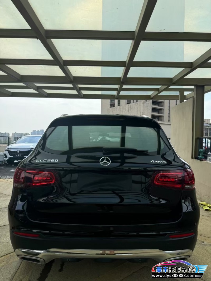 19年奔驰GLCSUV抵押车出售