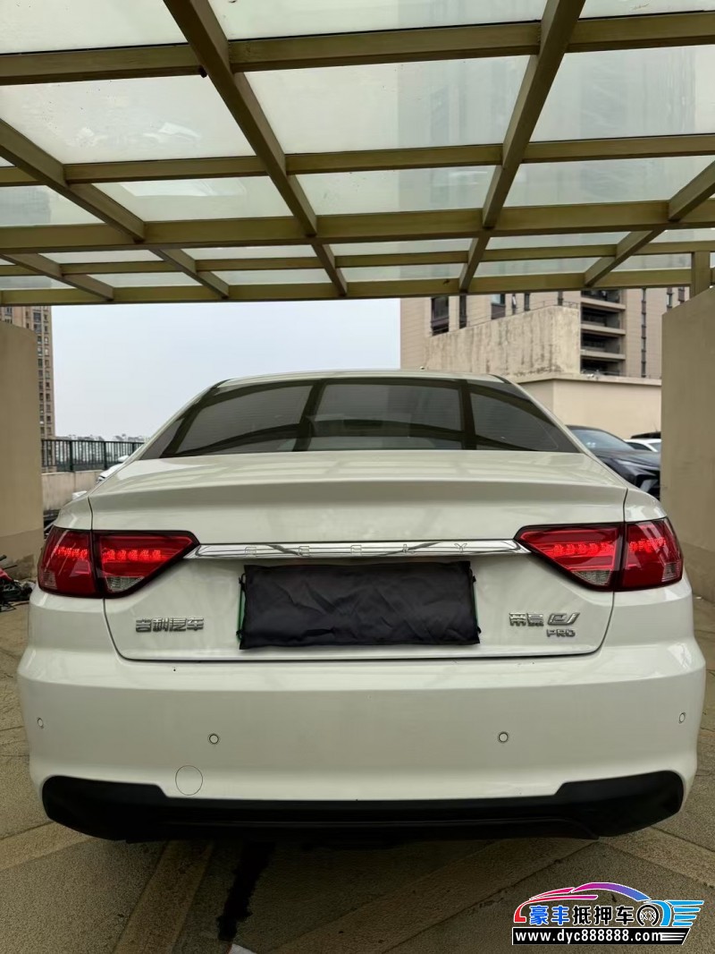 23年吉利帝豪轿车抵押车出售