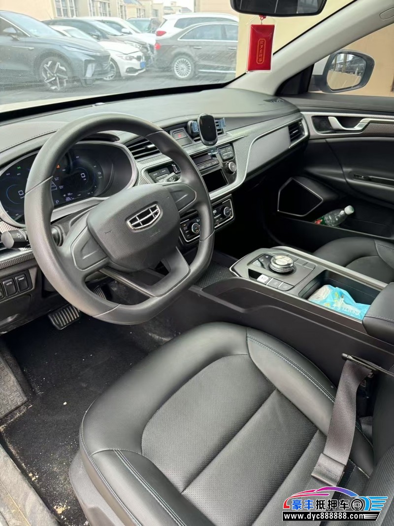 23年吉利帝豪轿车抵押车出售