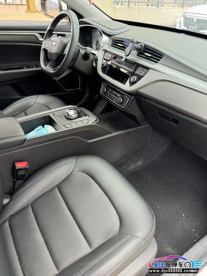 23年吉利帝豪轿车抵押车出售