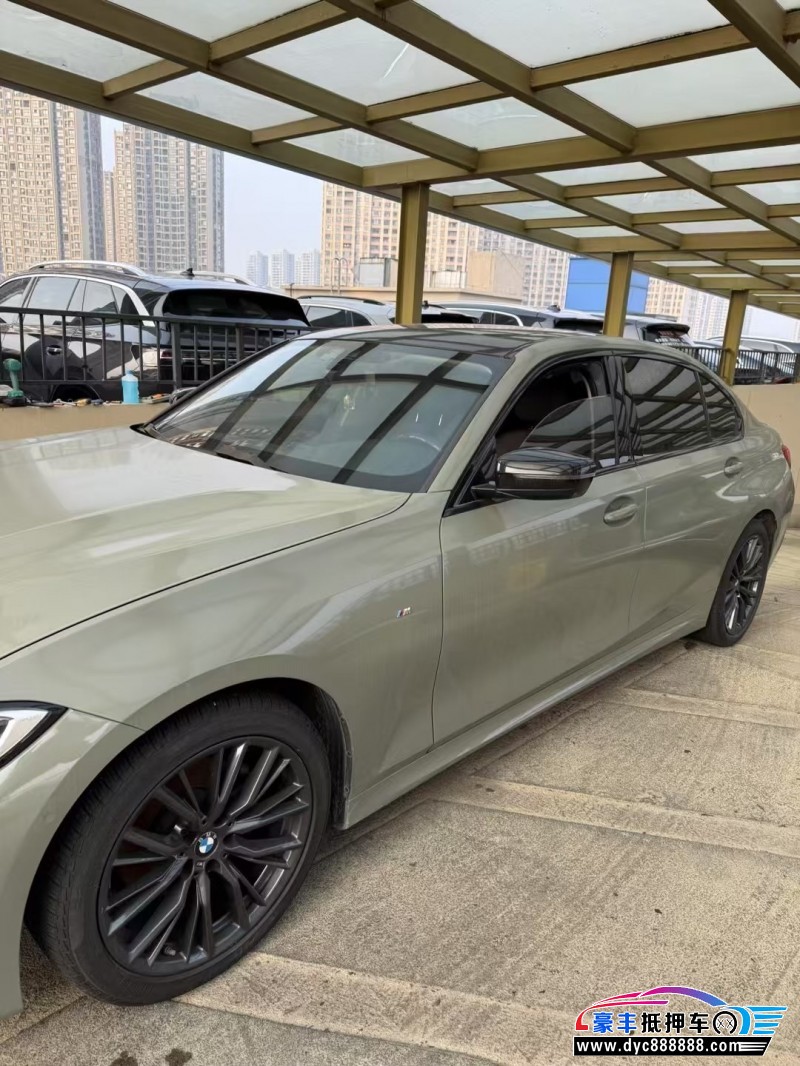 21年宝马3系轿车抵押车出售