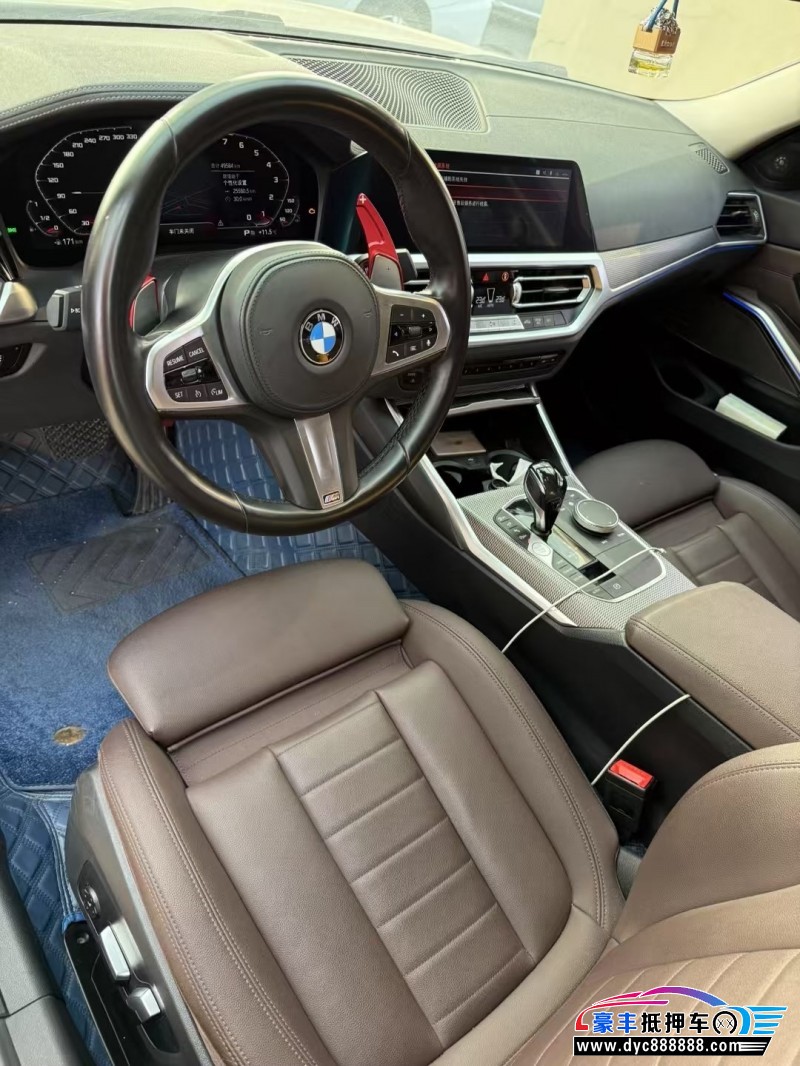 21年宝马3系轿车抵押车出售