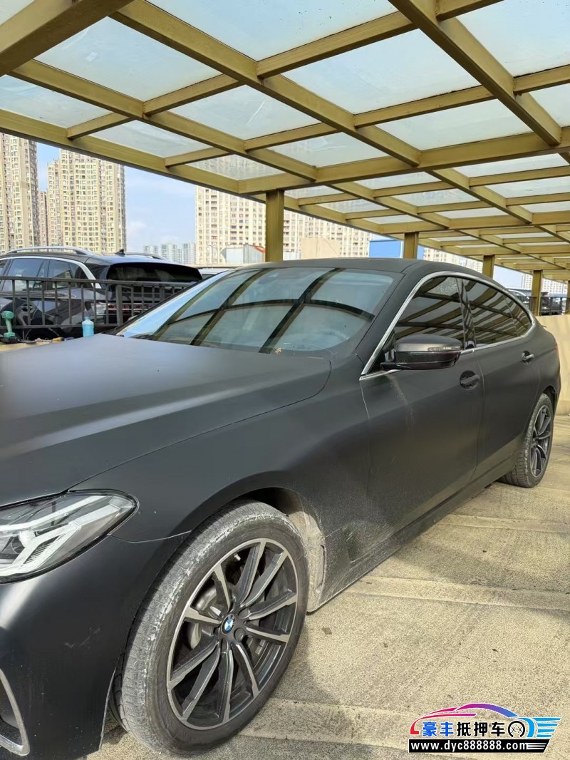 22年宝马6系轿车抵押车出售